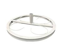 Gralara Présentoir de Poteau de Fleur, Base Debout de Fleur Géante de Mariage, Décorations de Mariage Multifonctionnelles pour Fête, Réception, Tube Unique