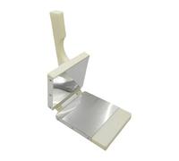 Gralara Presse à Raviolis, Machine à Tortillas, Outil de Pressage de Pâte, Presse à Pâte pour Pataconera, Panneau En Acier Inoxydable 304