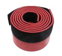 Gralara Protection Élastique | Barrière D'étanchéité Efficace, Jupe Anti-Pssière, pr Chantier Intérieur, 2620x150mm