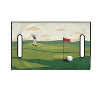 Gralara Protège-siège de Golf en Polyester Léger et Couverture Confortable sans Outils Nécessaires Adaptée Aux Amateurs de Golf, Style A