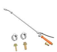 Gralara Pulverisateur Lance Télescopique, Battre de pulvérisateur 3/8 "1/4", Lance Télescopique pour Pulvérisateur Rechange Universelles en Laiton, pour Jardinage, Agriculture, Lavage de Voitures