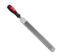 Gralara Râpe à Sabot Professionnelle Outil de Maréchal-ferrant Lime Double Face Râpe à Sabot Polyvalente Poignée Confort Main Adaptée aux Écuries Fermes Ateliers Bois