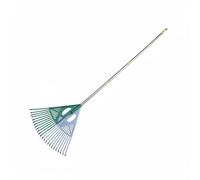Gralara Râteau-Pince à Feuilles Plastique Robuste Pince Ramasse-Feuilles Détachable Râteau de Jardinage 2 en 1 pour Jardin , Poignée SS W