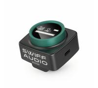 Gralara Récepteur Intra-Auriculaire Transmission Stable Récepteur sans Fil avec Écran Numérique Moniteur Intra-Auriculaire sans Fil pour Scène