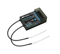 Gralara Récepteur MC7RB 7 DC4.86 pour Bateau Télécommandé Microzone, Quadricoptère Ou Hélicoptère RC