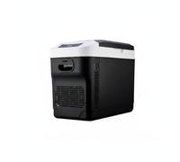 Gralara Réfrigérateur Portable 28 L Double Alimentation Frigo Portable de Voiture Grand Volume Petit Congélateur de Déplacement pour Camion, Chambre Étudiante