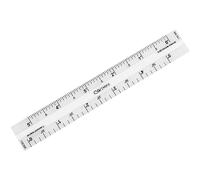 Gralara Règle Transparente En Acrylique Précise à L'échelle 1:24000 pour L'apprentissage de La Lecture de Cartes, Outil Portable pour La Navigation Te, MSR-2