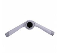 Gralara Renforceur de Poignée avec Compteur Conception Ergonomique Poignée de Musculation avec Compteur Compact et Portable pour Femmes, Gris, Modèle Régulier
