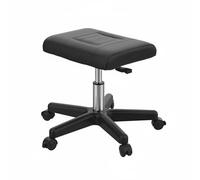 Gralara Repose-Jambes de Bureau Ergonomique Tabouret Repose-Jambes Réglable Compact Petit Meuble pour Maison, Black