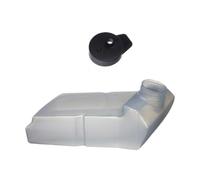 Gralara Réservoir de Détergent avec Bouteille de Nettoyage à Capuchon Résistant à L'usure, Facile à Retirer, de Qualité Supérieure, Facile à Remplacer pour