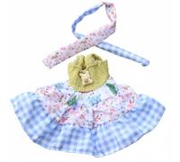 Gralara Robe de Poupée Bjd Costume Poupée 30cm Vêtement Textile Accessoire Unique Imagination Adapté pour Collection Habillage Ludique Enfants , No.3