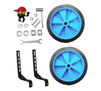 Gralara Roues d'apprentissage pour Vélo Enfants Résistantes à l'usure Design Réglable Accessoires Nécessaires pour l'Équilibre Adaptées aux Cours de Cyclisme, Bleu