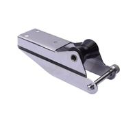 Gralara Rouleau D'ancre D'étrave, Accessoire D'amarrage pour Yacht, Remplacement Robuste, Installation Facile, Quincaillerie Marine, Support Fixe, 230 mm