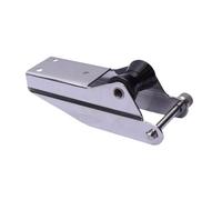 Gralara Rouleau D'ancre D'étrave, Accessoire D'amarrage pour Yacht, Remplacement Robuste, Installation Facile, Quincaillerie Marine, Support Fixe, 250MM