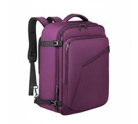 Gralara Sac à Dos de Déplacement D'affaires Grande Capacité Grand Sac à Dos Cabine Sangles Rembourrées Bagagerie pour Fin de Semaine, Violet, Violet