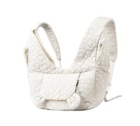 Gralara Sac à Dos Rembourré Mains Libres pour Propriétaires Chats, Vétérinaire, Blanc