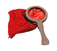 Gralara Sac de Change pour Accessoires de Scène, Accessoire Cadeau Premium avec Poignée Zippée, Sac Idéal pour Les Enfants, Les Adultes et Les Débutantes, Sans pièces