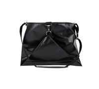 Gralara Sac de Cueillette de Fruits Tablier Sac Portatif Légumes Pochette Facile à Vider Ouverture Innovante Adapté pour Culture Maraîchère, Noir