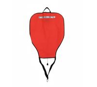 Gralara Sac de Levage de Plongée Bouée de Récupération Flotteur Dispositif de Équipement sous Marin en Nylon 210D avec Revêtement TPU Soupape de Surpression, Orange, 50LBS