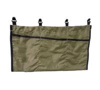 Gralara Sac de Rangement Accrochable pour Hamac Résistant et Respirant Parfait pour Les Activités de Plein Air et Les, Vert Foncé