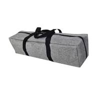 Gralara Sac de Rangement Camping Grand Sac Organisateur Équipement de Pique-Nique Poignées Solides Fermeture Zippée Fonction Imperméable Pliable Adapté Au Cam, S