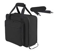 Gralara Sac de Transport pour Machine à Café Étui de Brasseur Individuel Sac de Rangement Pratique avec Bandoulière Fonctionnel Polyester pour Déplacement Tra