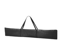 Gralara Sac de Transport pour Rails de Guidage, étui de Protection Noir Résistant à L'usure avec Poignée, étui En Tissu Oxford, Organisateur de 1,5