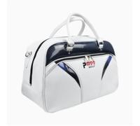 Gralara Sac Golf Souple Gran Capacité Sac Golf avec Fermeture Éclair Léger pour Golfeurs, urs, Déplacement, Entraînement, Blanc