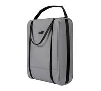 Gralara Sac Transport Chaussures Golf Rangement Facile Sac Chaussures Golf Compartiment Spacieux pour Golfeurs, Array, Gris