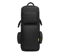 Gralara Sac Transport Rembourré Housse Mains Libres pour Musiciens, Élèves, Répétitions, Array, Noir