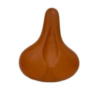 Gralara Selle de Vélo Universelle Selle pour Route Montagne Coussin Rembourré Résistant Reflet Nuit Installation Facile Adaptée Aux Adultes Adolescents Loisir, Brun