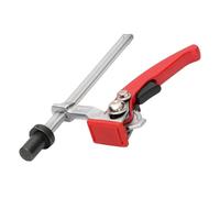 Gralara Serre-joint d'Établi pour Bois avec Pince de Maintien Accessoire de Banc d'Atelier Ajustable Mécanisme à Cliquet en Alliage d'Acier Adapté, 20MM