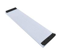 Gralara Siège de Bateau Gonflable, en Alliage D'aluminium, Réglable, Confortable et, Idéal pour Les Bateaux de Pêche et Les Kayaks de Loisirs, Longueur 100 Cm