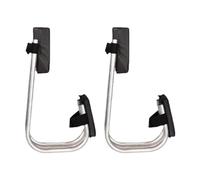 Gralara Siège de Genou pour Le Jardinage, 2 Pièces, Attelle de Jambe, Remplacement de La Sangle Réglable sur Le Dispositif à Genoux, Tabouret de Jardin pour L, Tampon Noir, Tube de Couleur