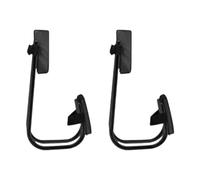 Gralara Siège de Genou pour Le Jardinage, 2 Pièces, Attelle de Jambe, Remplacement de La Sangle Réglable sur Le Dispositif à Genoux, Tabouret de Jardin pour L, Tampon Noir, Tube Noir