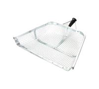 Gralara Sieve Tamis Robuste à Maille Large Pelle Crible Agricole En Fer Galvanisé Outil pour Séparer Les Noix Entretien Simple Adapté à Maison Champ, Fuite de 10 Mm