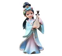 Gralara Statue de beauté Ancienne Chinoise, Sculpture de Femme créative de l'histoire Chinoise, Figurine pour Chambre à Coucher, cheminée, Cadeau de, Wang Zhaojun