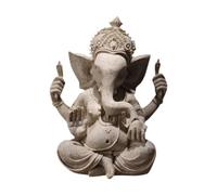 Gralara Statue de Bouddha, Ornement Artisanal En Résine, Figurine Religieuse, Décoration de Fête de Jardin, Figurine Du Seigneur, Grand