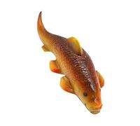 Gralara Statue de Poisson Flottant en résine, Portable et Multifonction, décoration d'aquarium et d'étang