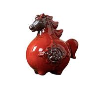 Gralara Statuette de Cheval, Figurine de Cheval, Objet de Collection, Sculpture Décorative pour Bureau, Salon, Entrée, Cadeau pour La Maison