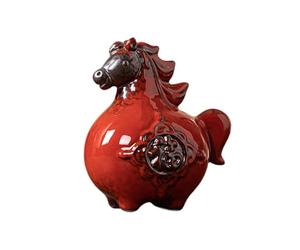 Gralara Statuette de Cheval, Figurine de Cheval, Objet de Collection, Sculpture Décorative pour Bureau, Salon, Entrée, Cadeau pour La Maison