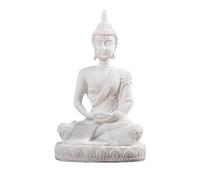 Gralara Statute Bddha Assis Exquis | en Résine, Statue Bddha, Miniature, Décoration, pr Entrée, Style B