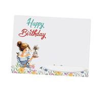 Gralara Support à desserts et gâteaux, présentoir pour anniversaires et fêtes, Style C