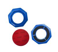 Gralara Support Boule de Bowling Organisateur Base Universelle Porte Tampon Ponçage Accessoire Polyvalent Stable En Pp Adapté à La Maison Salles D'Entraînemen, Bleu