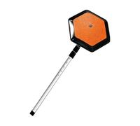 Gralara Support c Golf Pliable à Quatre Sectio Facile à Traporter Support c Golf Plateforme Hexagonale Téléscopique pr Golfeurs