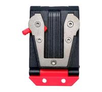 Gralara Support Ceinture Porte-mètre Ruban Clip Porte-ceinture Mesure Accessoire Multitool Résistant Base Portative Détachable Structure Métal et Pp Adapté Po, Td A Quitté