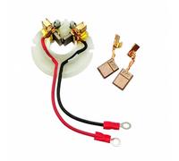 Gralara Support Charbons Porte Balais Rechange pour Outil Electrique 638991-1 Conception en Cuivre Base Fils Connexion Compatible Perceuse DHP448