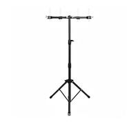 Gralara Support de Cloche de Vache Pliable Acier Au Carbone Support Cloche Vache Portable Stable pour Percussionnistes, Scène, Studio D'enregistrement