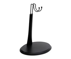 Gralara Support de Figurine Action Base Stand Socle pour Modèle Articulé en Stable pour Enfants Collection Décoration de Bureau Cadeau