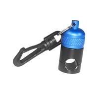 Gralara Support de Flexible de Détendeur de Plongée, Système Anti, Installation Facile sur Votre Gilet Stabilisateur, Boucle de Dégagement, Bleu